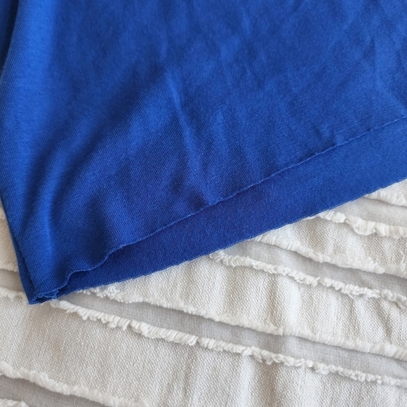 Bailey 44 faux leather sleeves stretchy shirt - Picture 6 of 9